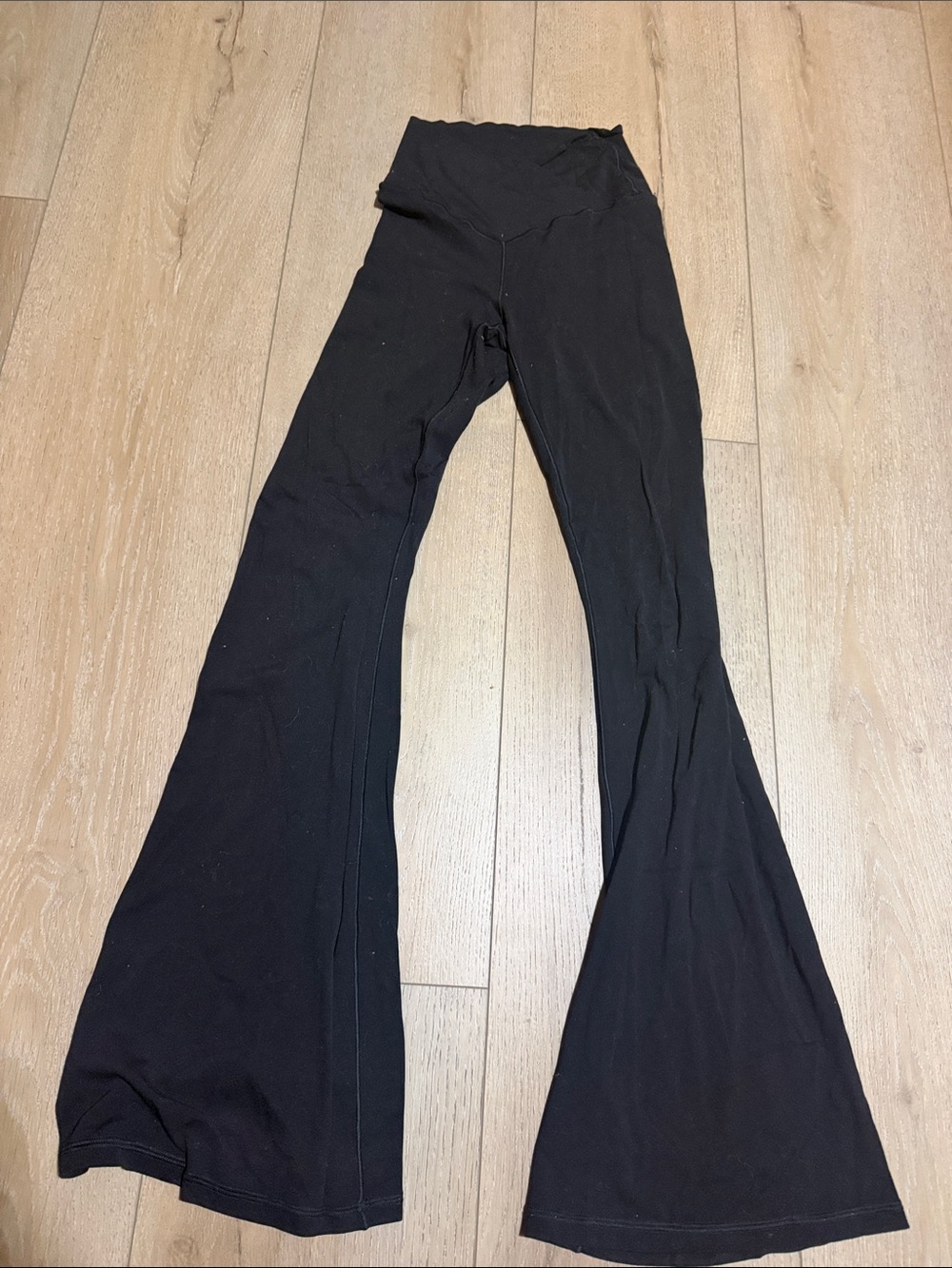 Aerie crossover flare leggings|Size S